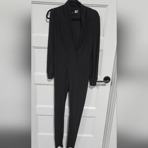 Shop WTD BLACK JUMPSUIT SIZE L